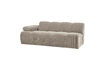 Miniaturansicht 2-Sitzer Sofa-Element links Rippstoff dunkler Sand Mojo 1