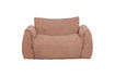 Miniaturansicht 2-Sitzer Sofa gewebte Chenille Altrosa Baggy 2