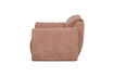 Miniaturansicht 2-Sitzer Sofa gewebte Chenille Altrosa Baggy 3