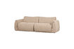 Miniaturansicht 2-Sitzer Sofa gewebte Chenille Sand Baggy 1
