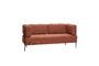 Miniaturansicht 2-Sitzer-Sofa mit bernsteinfarbenem Stoff Block ohne jede Grenze