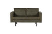 Miniaturansicht 2-Sitzer Sofa Öko-Leder Army Rodeo 2
