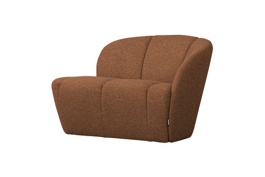 Schauen Sie die Produktbeschreibung an 2-Sitzer Sofa rechts Bouclé Rostbraun Meliert Mojo 2-Sitzer Sofa rechts Bouclé Rostbraun Meliert Mojo