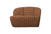 Miniaturansicht 2-Sitzer Sofa rechts Bouclé Rostbraun Meliert Mojo 2