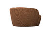 Miniaturansicht 2-Sitzer Sofa rechts Bouclé Rostbraun Meliert Mojo 5