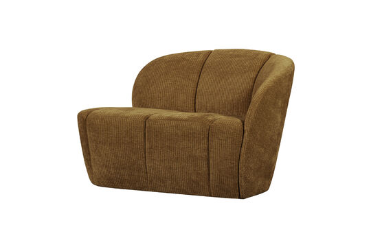 Schauen Sie die Produktbeschreibung an 2-Sitzer Sofa rechts Rippstoff honiggelb Mojo 2-Sitzer Sofa rechts Rippstoff honiggelb Mojo