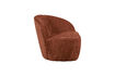 Miniaturansicht 2-Sitzer Sofa rechts Rippstoff Rostbraun Mojo 4