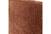 Miniaturansicht 2-Sitzer Sofa rechts Rippstoff Rostbraun Mojo 7