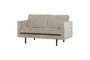 Miniaturansicht 2-Sitzer Sofa Rippstoff Dunkelsand Rodeo ohne jede Grenze