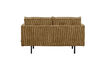 Miniaturansicht 2-Sitzer Sofa Rippstoff Honiggelb Rodeo 3