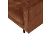 Miniaturansicht 2-Sitzer Sofa Rippstoff Rostbraun Rodeo 4