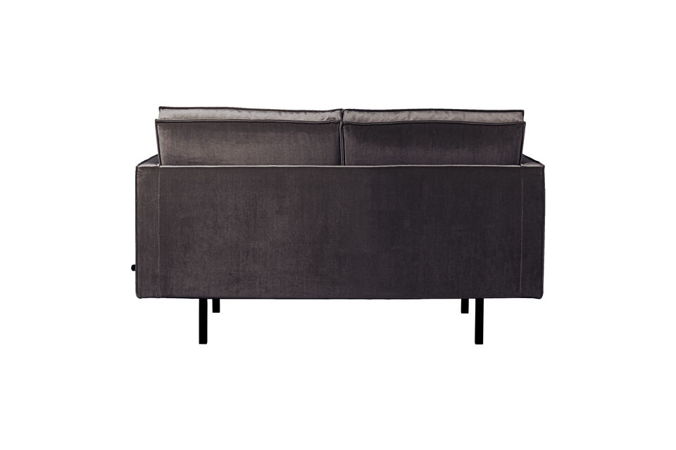 Schickes zeitgem&auml;&szlig;es Design Luxuri&ouml;ser Samtstoff/li> Teil der Rodeo-Serie  Die