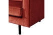 Miniaturansicht 2-Sitzer Sofa Samt Kastanienbraun Rodeo 4