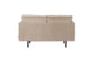 Miniaturansicht 2-Sitzer Sofa Samt Khaki RODEO 3