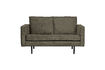 Miniaturansicht 2-Sitzer Sofa Samt Struktur frost Rodeo 2
