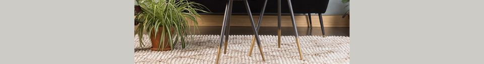 Materialbeschreibung 2-Sitzer Sofa schwarz Kate