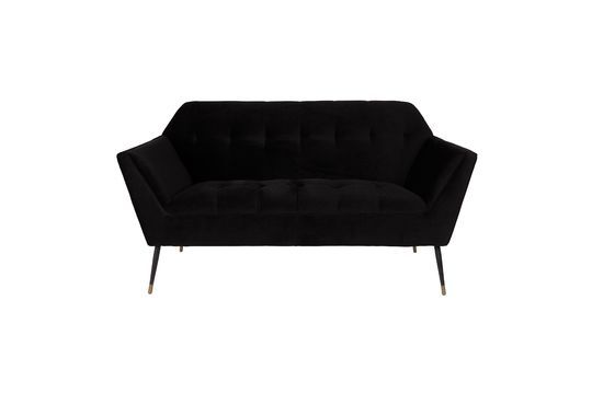 Schauen Sie die Produktbeschreibung an 2-Sitzer Sofa schwarz Kate 2-Sitzer Sofa schwarz Kate