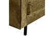 Miniaturansicht 2-Sitzer Sofa Struktur-Samt Messing Rodeo 4
