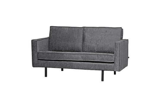 2-Sitzer Sofa Struktur-Samt Mountain Rodeo ohne jede Grenze