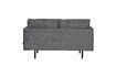 Miniaturansicht 2-Sitzer Sofa Struktur-Samt Mountain Rodeo 3