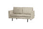 Miniaturansicht 2-Sitzer Sofa Struktur-Samt Wheatfield Rodeo ohne jede Grenze
