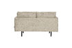 Miniaturansicht 2-Sitzer Sofa Struktur-Samt Wheatfield Rodeo 3