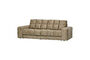 Miniaturansicht 2-Sitzer Sofa Struktur-Samt Wheatfield SECOND DATE ohne jede Grenze