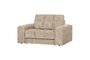 Miniaturansicht 2-Sitzer-Sofa Vintage Stoff Nougat Second Date ohne jede Grenze