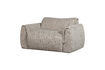 Miniaturansicht 2-Sitzer Sofa Webstoff Natur Melange BAGGY 1