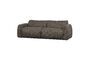Miniaturansicht 2-Sitzer Sofa Webstoff Warmgrau Melange Baggy ohne jede Grenze