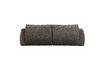 Miniaturansicht 2-Sitzer Sofa Webstoff Warmgrau Melange Baggy 3