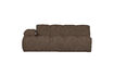 Miniaturansicht 2-Sitzer-Sofaelement Armlehne links Bouclé Braun Melange MOJO 2
