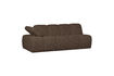 Miniaturansicht 2-Sitzer-Sofaelement Armlehne links Bouclé Braun Melange MOJO 5