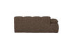 Miniaturansicht 2-Sitzer-Sofaelement Armlehne links Bouclé Braun Melange MOJO 6