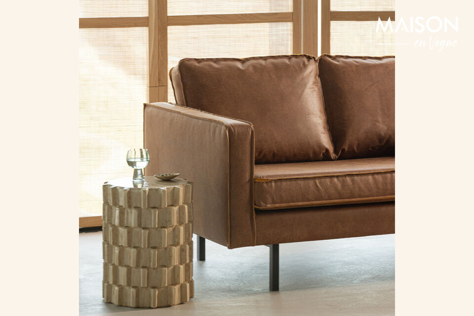 Chique en eigentijds design Luxe lederlook Onderdeel van de Rodeo serie  De Rodeo serie van het
