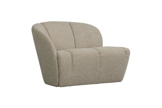 2-zits bank links boucle beige melange Mojo