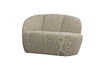 Miniatuur 2-zits bank links boucle beige melange Mojo 3