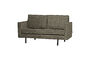 Miniatuur 2-zits bank structure velvet frost Rodeo Productfoto