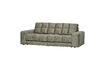 Miniatuur 2-zits bank structuur velvet Frost SECOND DATE 1
