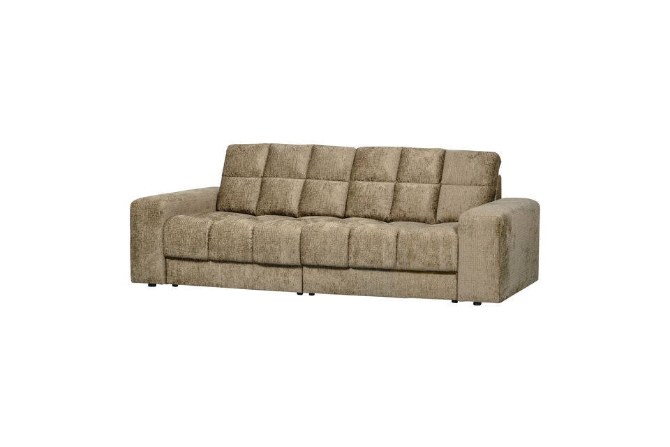 2-zits bank structuur velvet Wheatfield SECOND DATE Woood