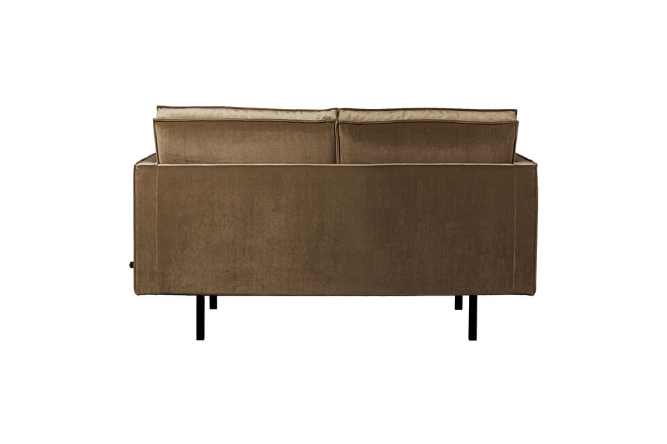 Chique eigentijds design Rijke velvet stof Onderdeel Rodeo serie  De Rodeo serie van het