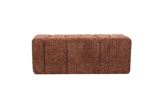 Zie de productbeschrijving 2-zits bankje in terracotta stof Dance 2-zits bankje in terracotta stof Dance