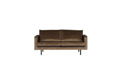 2.5-Seater Sofa Velvet Taupe Rodeo
