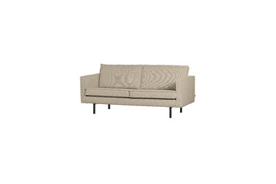 2,5-Sitzer Sofa Bouclé Beige Rodeo
