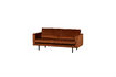 Miniaturansicht 2,5-Sitzer Sofa Samt Rost Rodeo 4