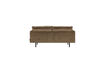 Miniaturansicht 2,5-Sitzer Sofa Samt Taupe Rodeo 3