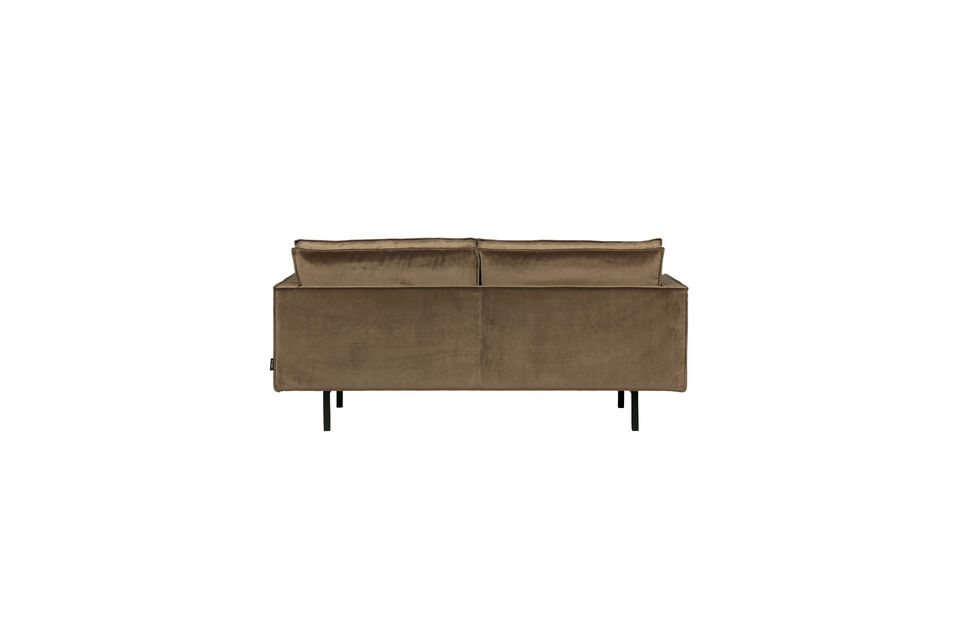 Schickes und modernes Design Teil der berühmten Rodeo-Serie Bezogen mit luxuriösem Samt (100 %