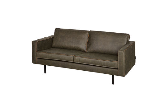 Zie de productbeschrijving 2,5-zits bank eco-leer Army Rodeo 2,5-zits bank eco-leer Army Rodeo