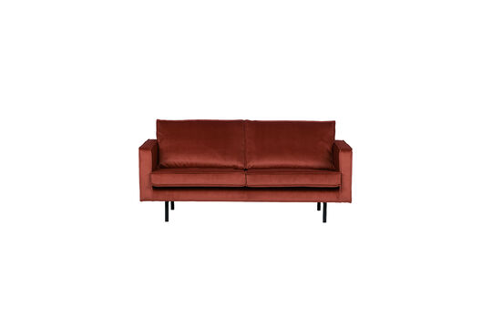 2,5-zits bank velvet kastanjebruin Rodeo Productfoto