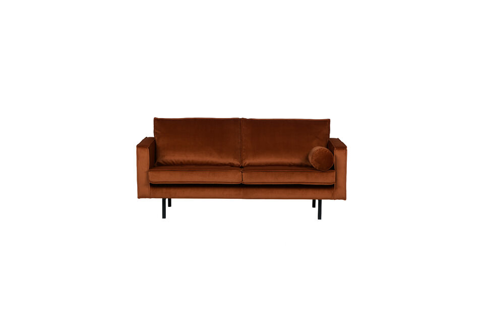 Chic en eigentijds design Onderdeel van de bekende Rodeo serie Bekleed met een rijke velvet (100%
